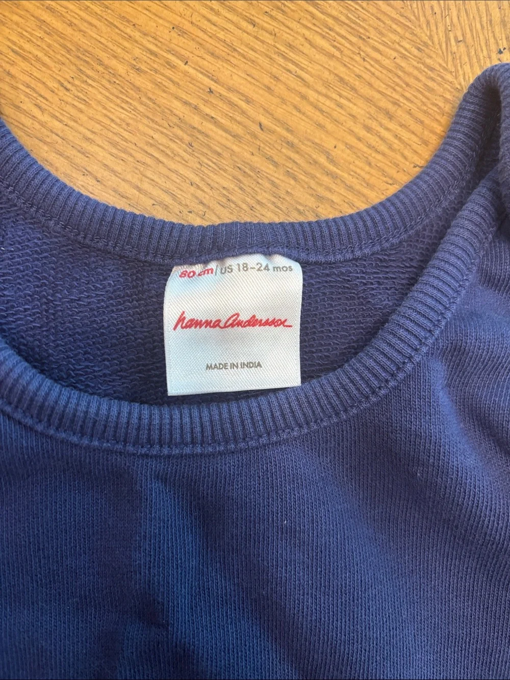 Hanna Andersson classic navy